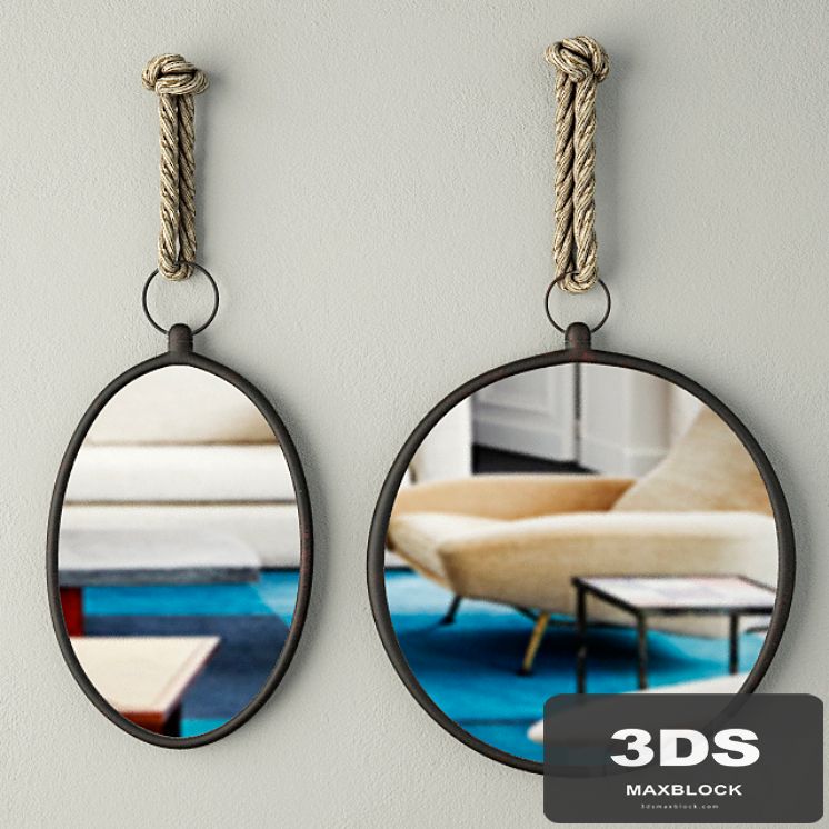Nautical Wall Mirrors