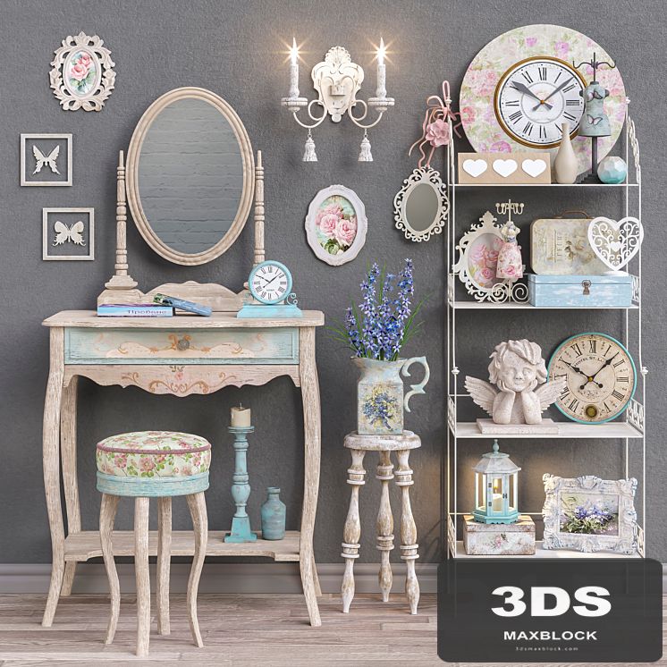 Decorative set "Provence"