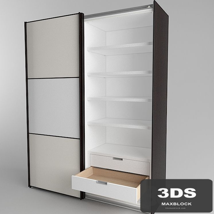 Hanging wardrobe MAP