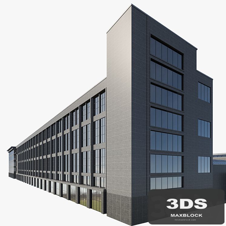 Building Moscow Avtozavodskaya 23К7