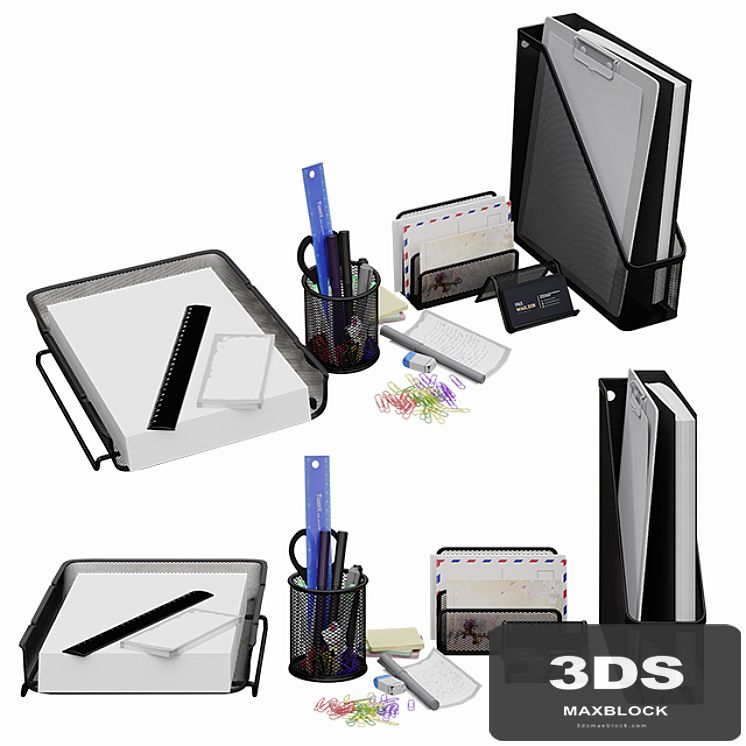 Decorative set for desktop
