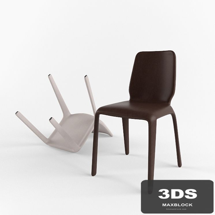 Junan chair by Bonaldo