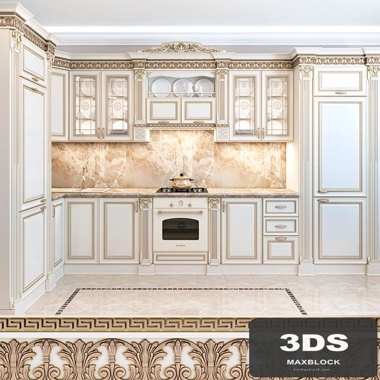 kitchen nike avorio