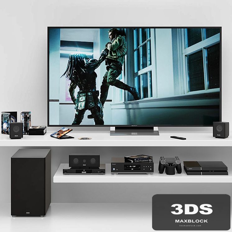 Sony 55 "4K HDR