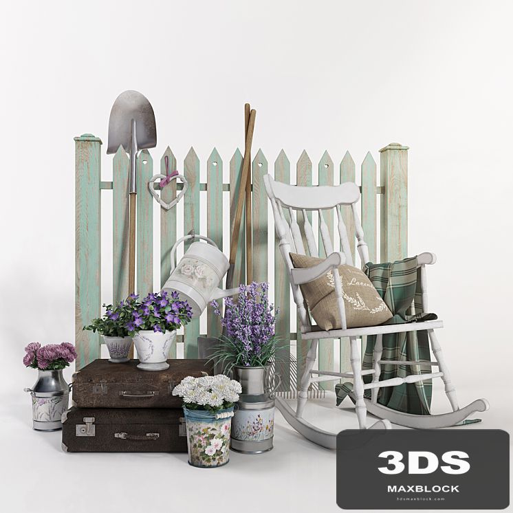 Provense garden set