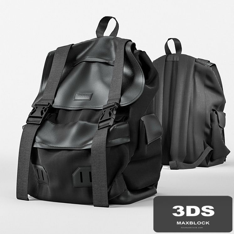 Backpack UNIVERSAL BLACK