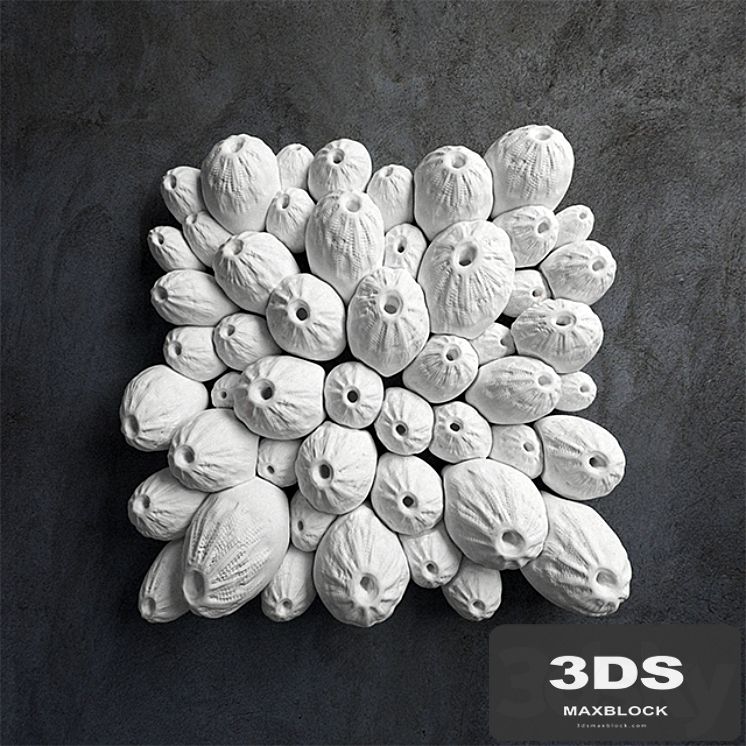 «Sea Urchin Wall Sculpture»
