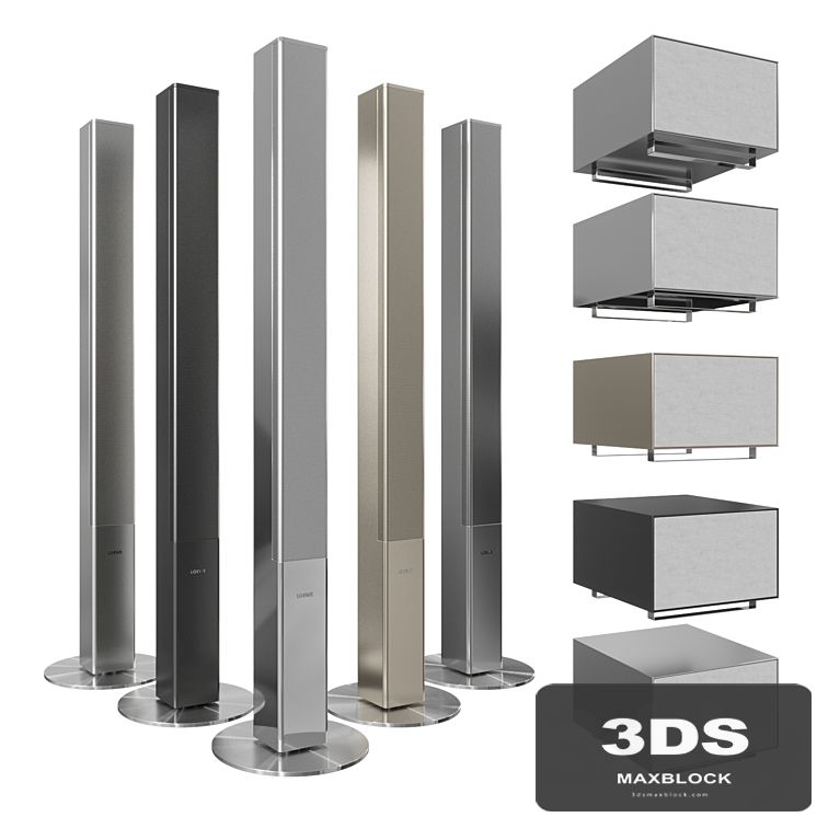 Individual Sound Subwoofer Highline & Stand Speaker Loewe