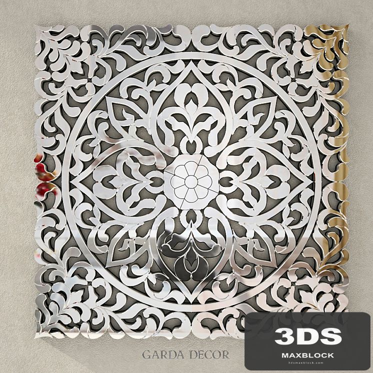Decorative mirror Garda Decor