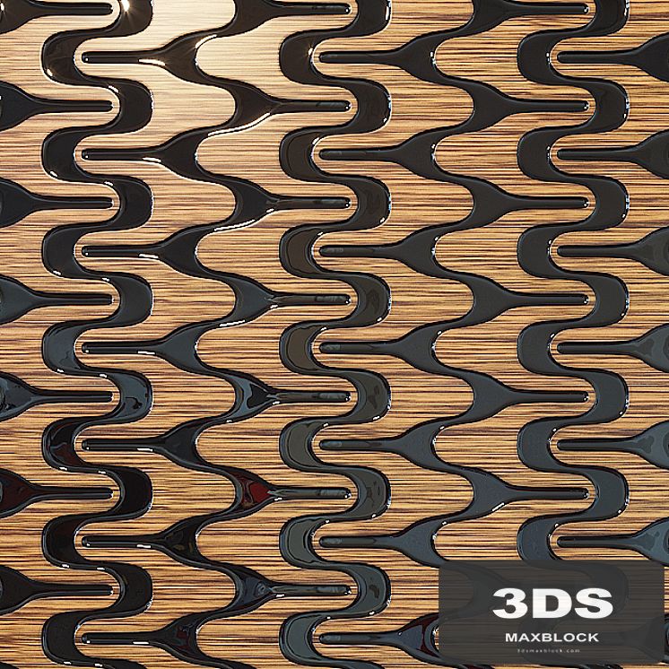 3D panel LETO MOTIVO 0008