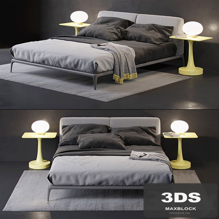 poliform park bed