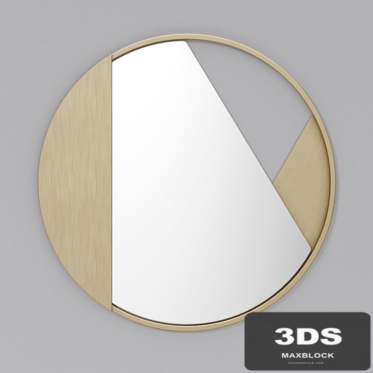 Revolution Wall Mirror