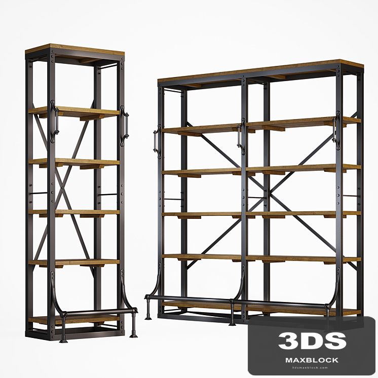 Shelving C5 / 600 and C5 / 1800 Country29 Arkhangelsk