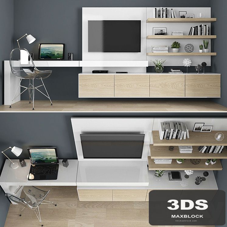 TV stand set 05