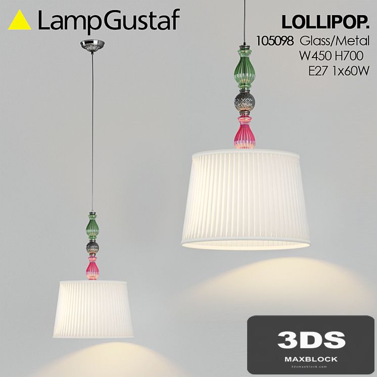 Chandelier LampGustaf Lollipop