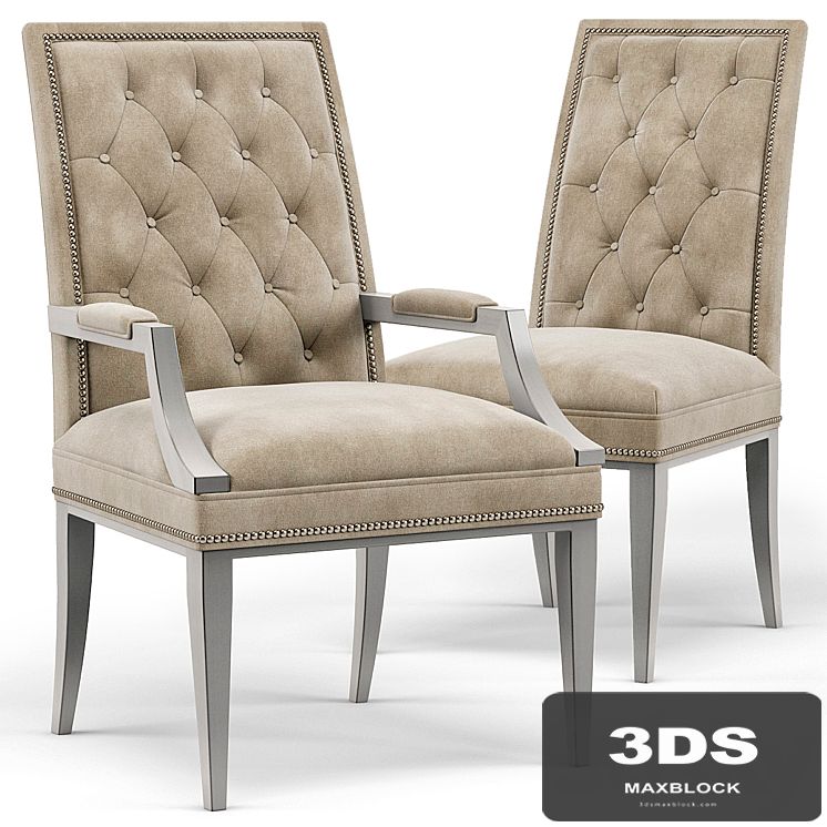Cheska Upholstered Tufted Chairs