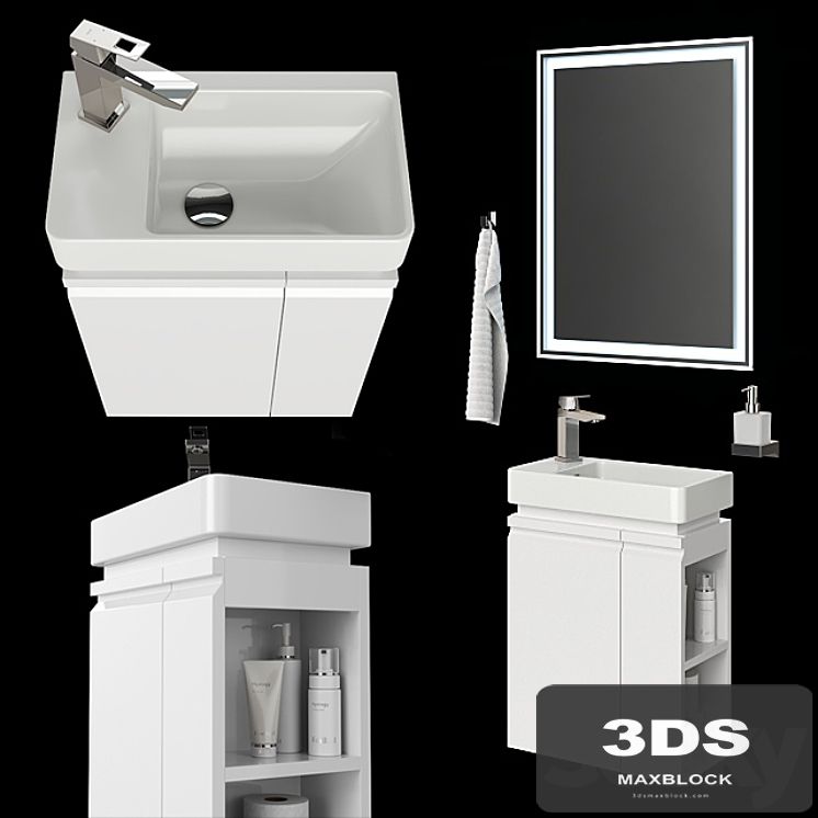 Mini washbasin Laufen Pro S 815955.