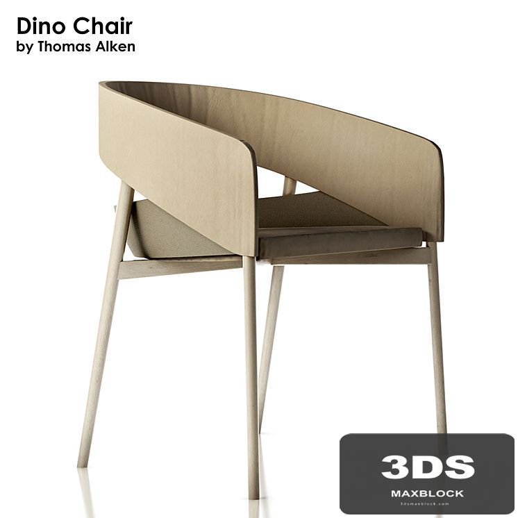 Dino Chair by Thomas Alken