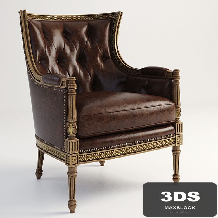 Century Furniture Regal Chair - 3297