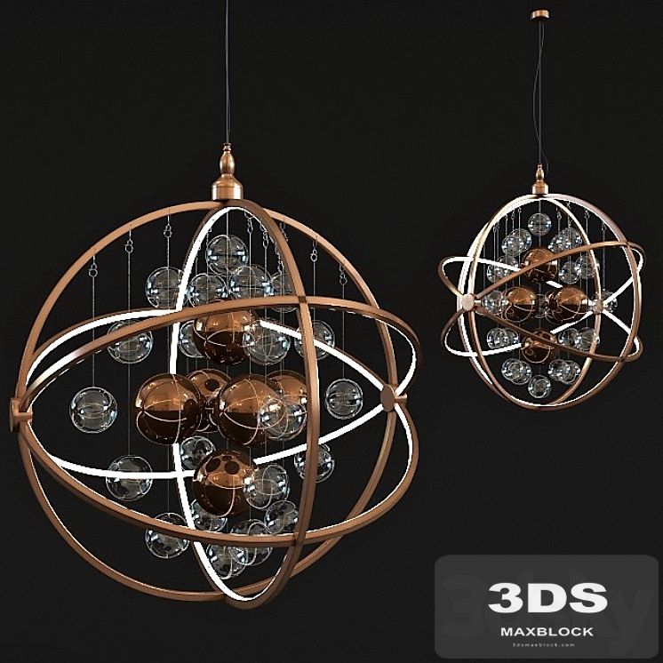 Kare lamp universal