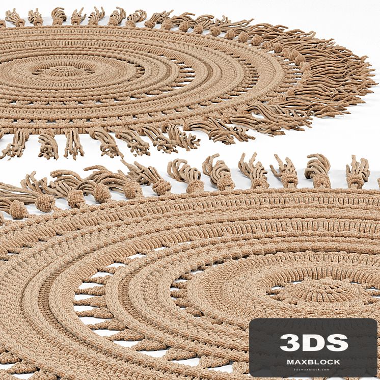 Braided mat