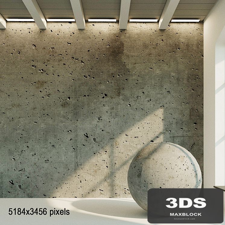 Concrete wall. Old concrete. 49