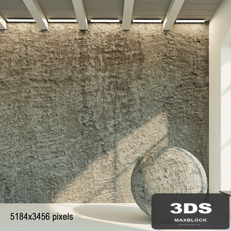 Concrete wall. Old concrete. 51