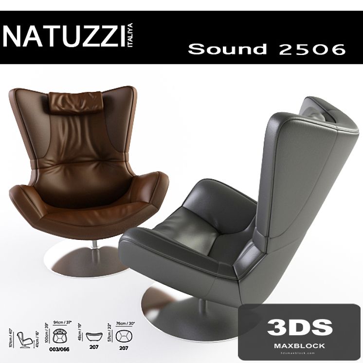 Natuxxi Sound Arm Chair