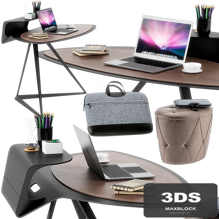 Cattelan Italia Storm desk set
