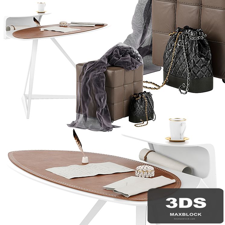 Cattelan Italia Storm desk set 02