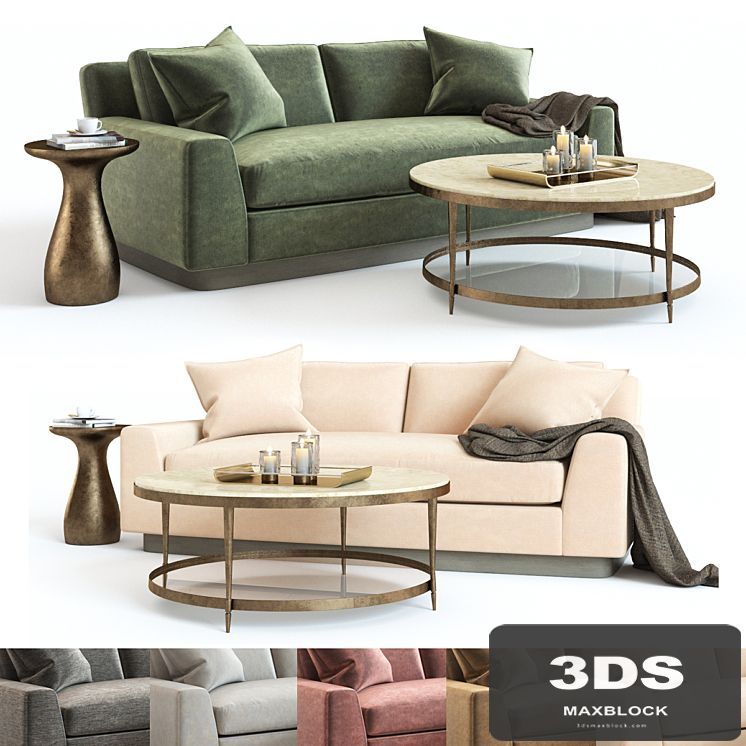 Baker Laguna Sofa