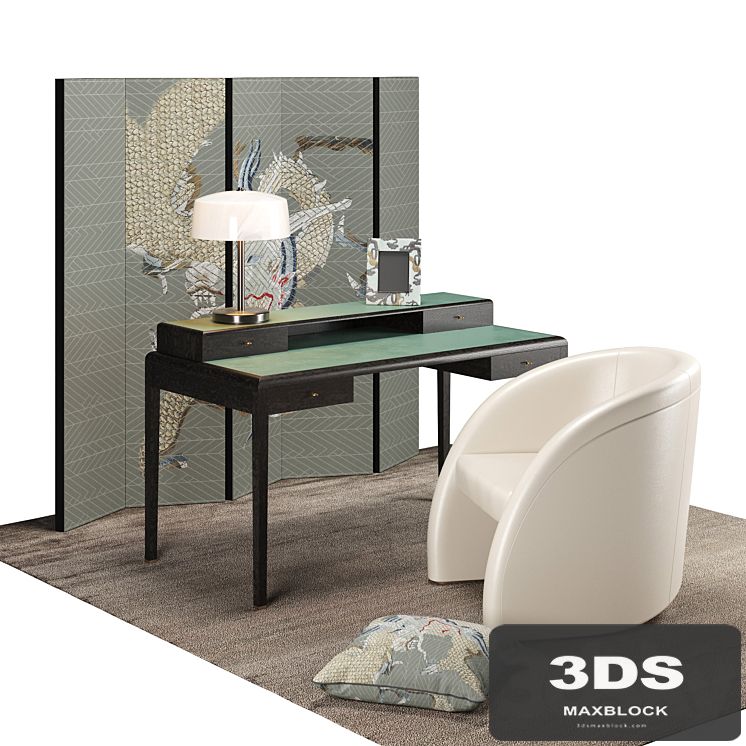 armani casa desk set