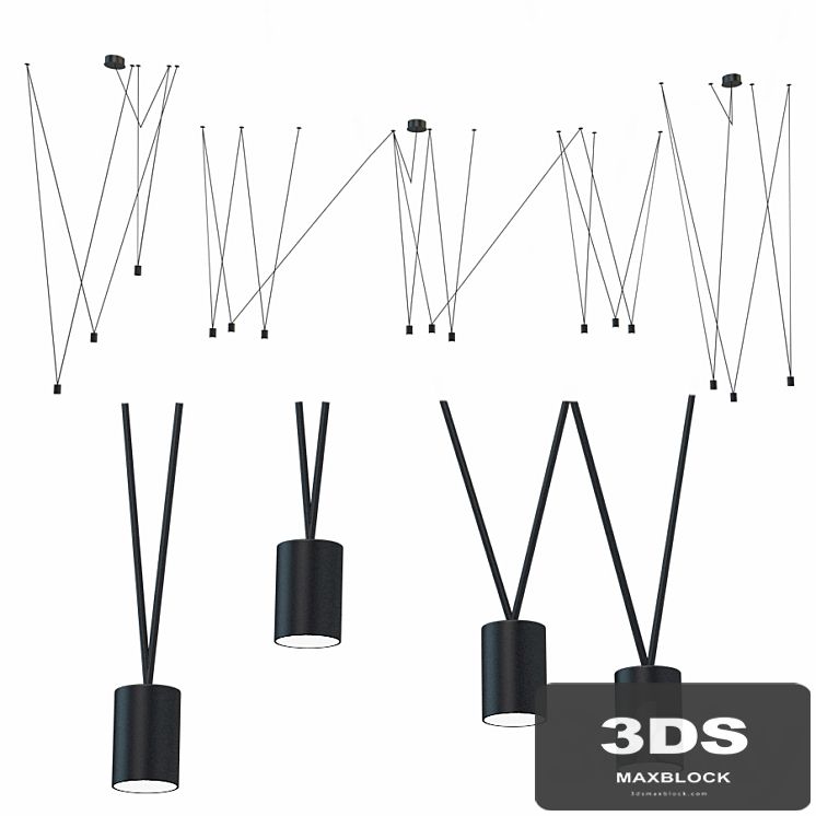 Match lamp vibia