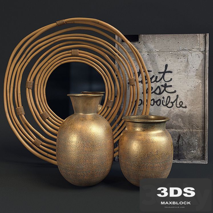 Dutchbone decorative set