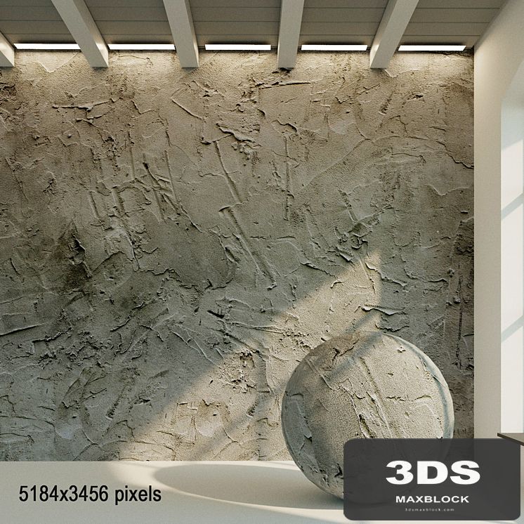 Concrete wall. Old concrete. 56