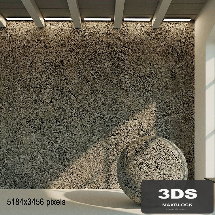 Concrete wall. Old concrete. 57