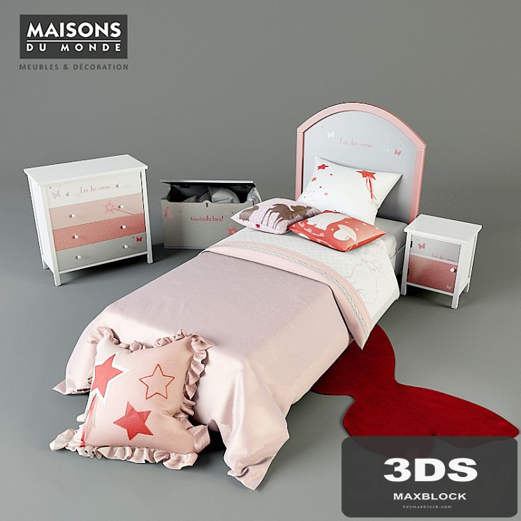 Children room STELLA Maisons Du Monde