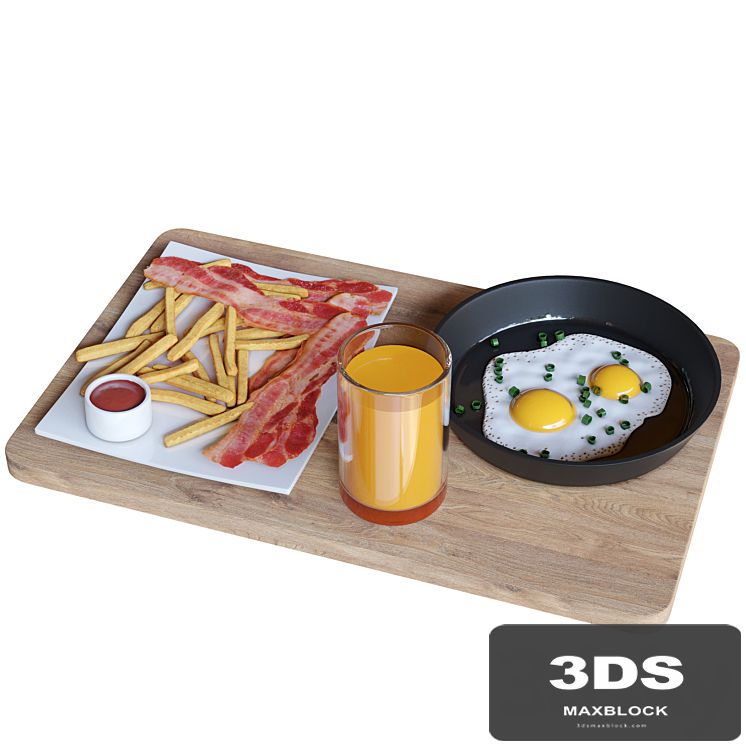 Breakfast set