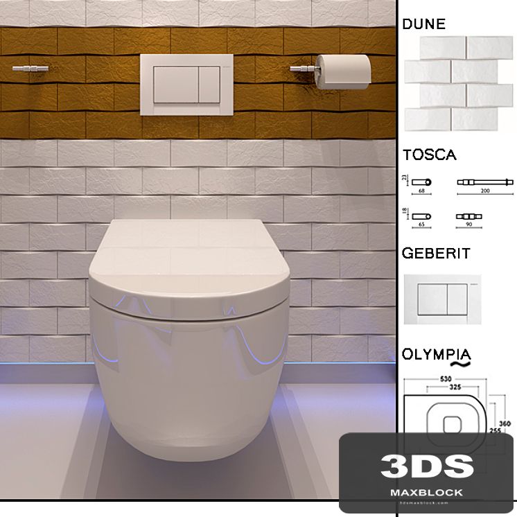 Olympia | Geberit | Dune | Tosca