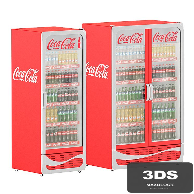 Frigoglass coolers Coca- cola