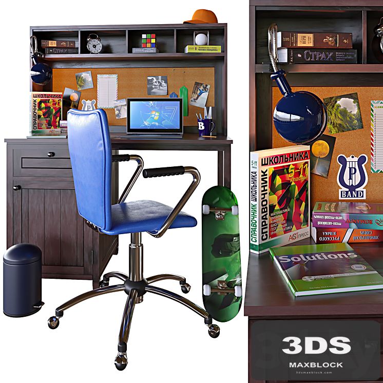 Workplace for a teenager
