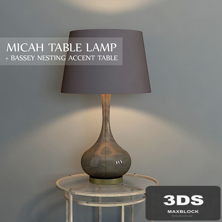 MICAH TABLE LAMP