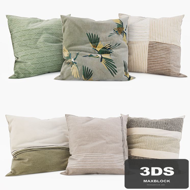 H & M Home - Decorative Pillows set 14