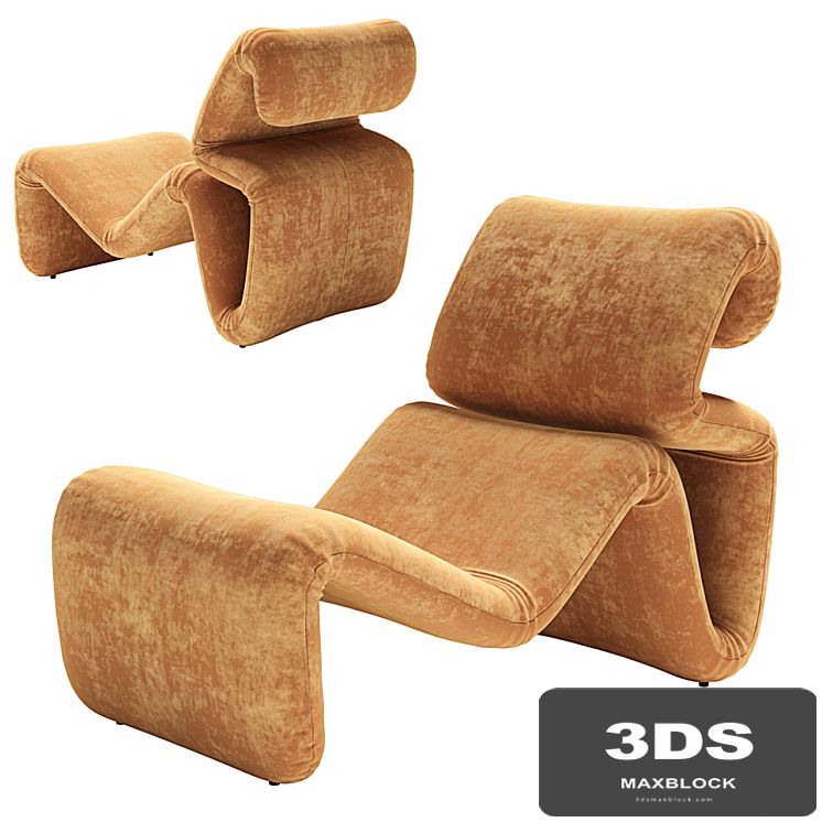 Etcetera Lounge Chair  Jan Ekselius