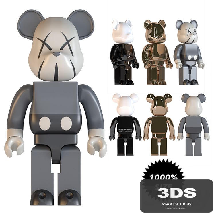 bearbrick size 1000%
