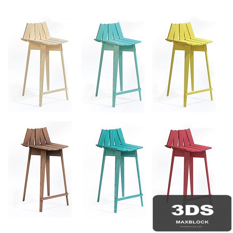 Frank by Mogg bar stool