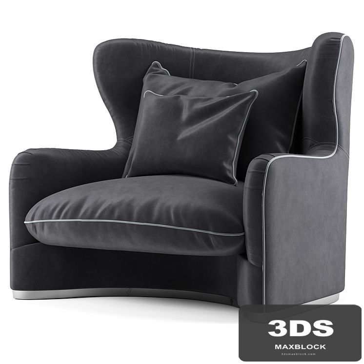 Balance armchair - Visionnaire
