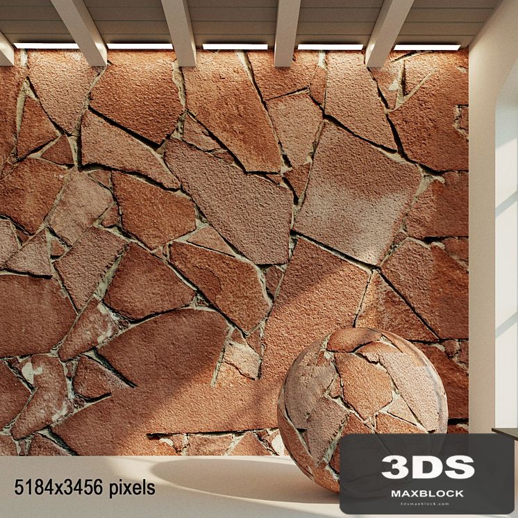 Facing stone.