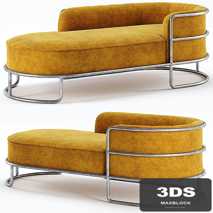 Giuseppe De Vivo Chaise longue