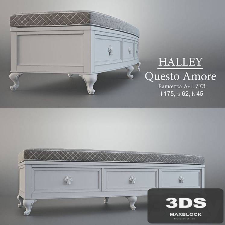 Banquette, HALLEY_Questo Amore_art.733